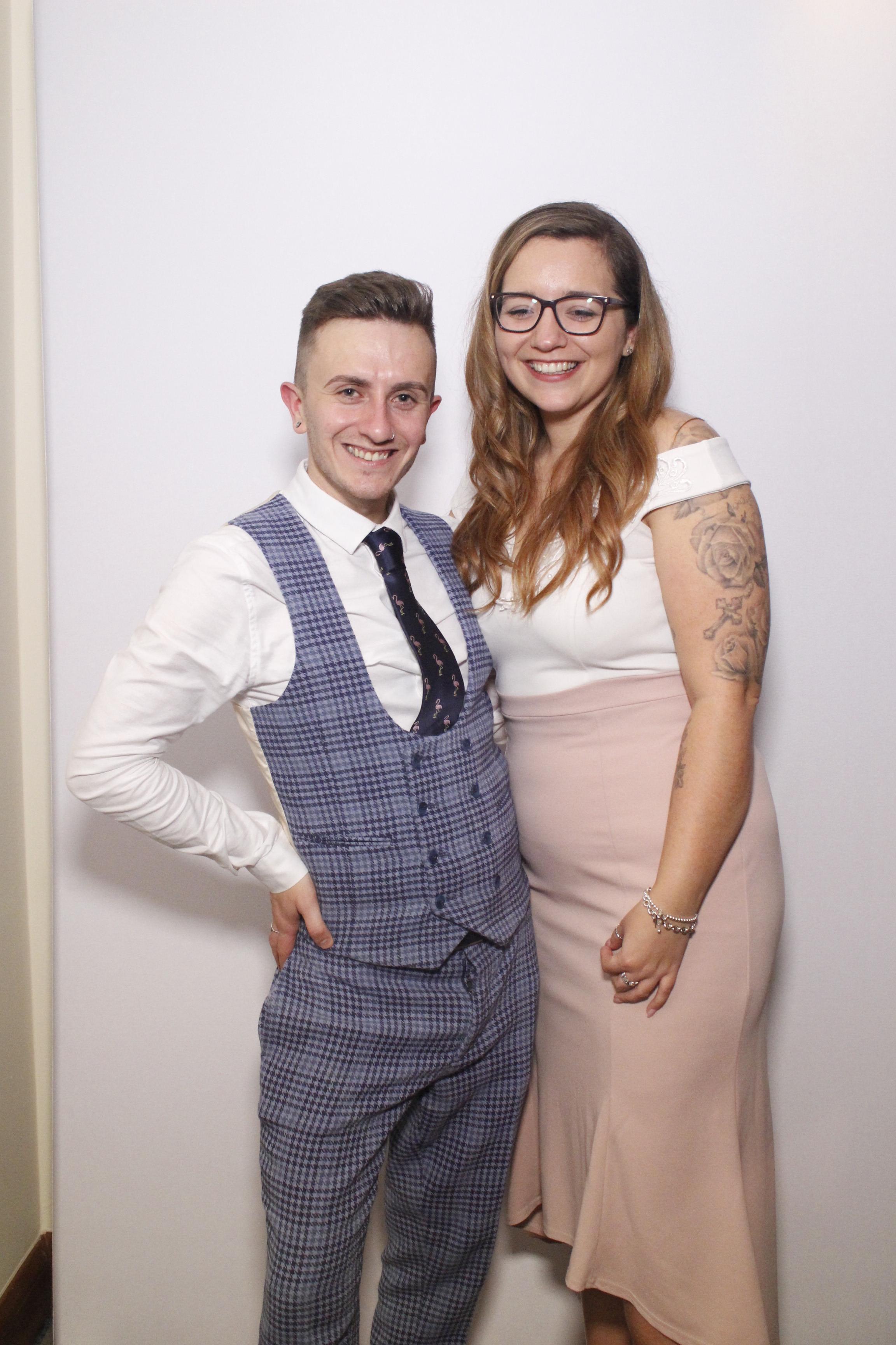 Luke & Emily's Wedding | View more photos from the event at gallery.myphotoboothexperience.co.uk/u/MyPhotoBoothExperienceLtd/Luke-Emilys-Wedding